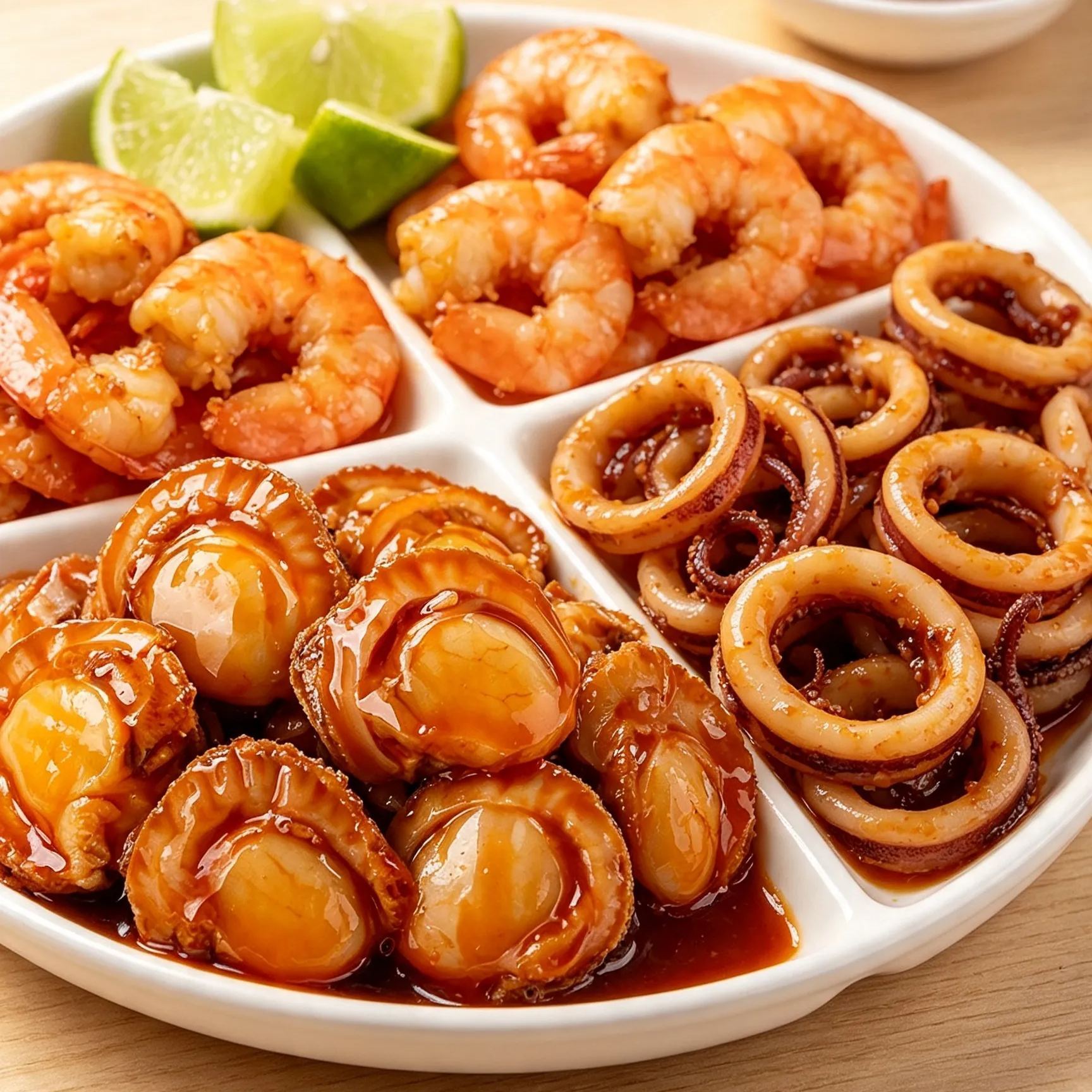 [Wild-caught] High-protein, spicy, ready-to-eat scallop meat