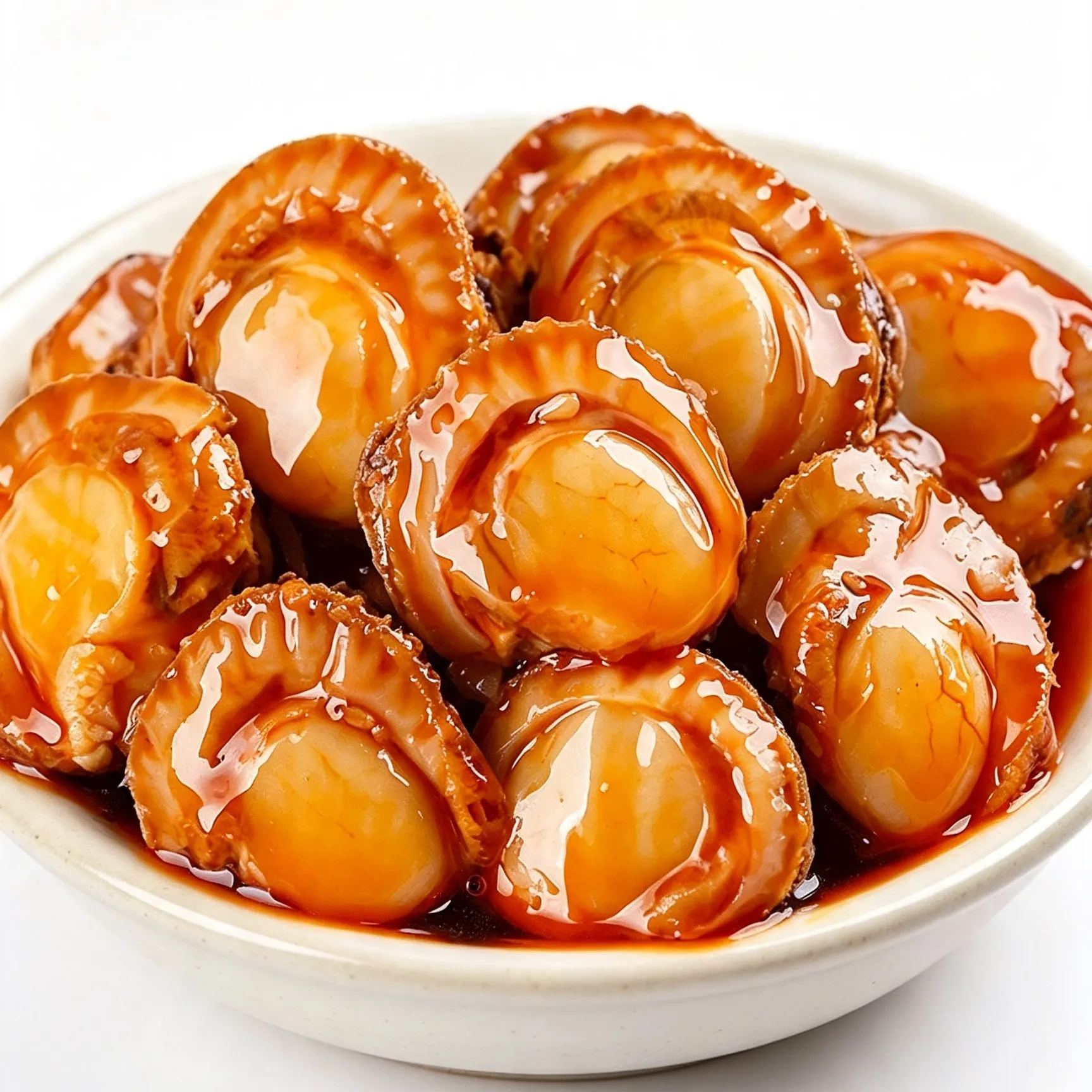 [Wild-caught] High-protein, spicy, ready-to-eat scallop meat