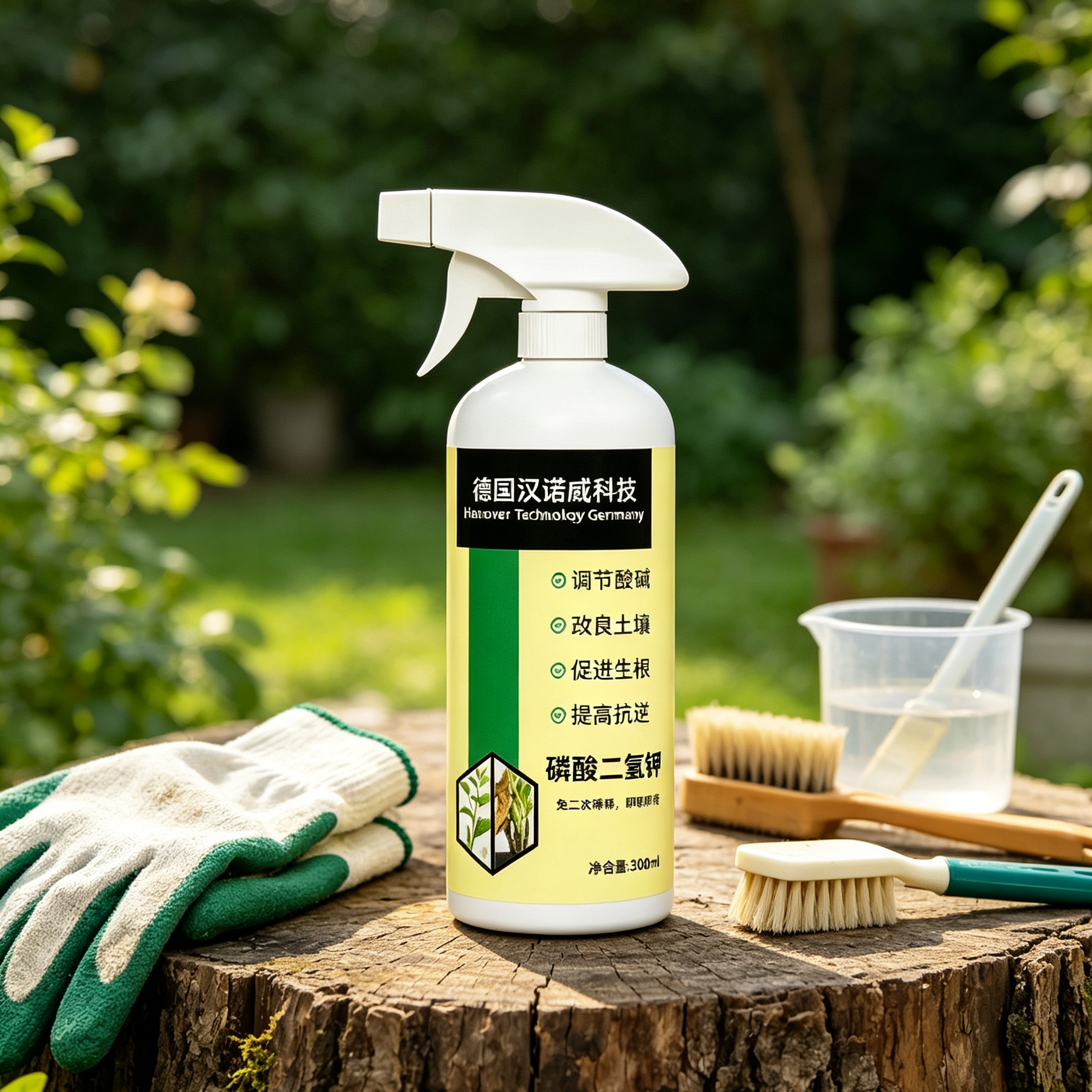 Ultimate Tree & Bamboo Root Killer - Targeted Systemic Herbicide | Stops Regrowth Permanently