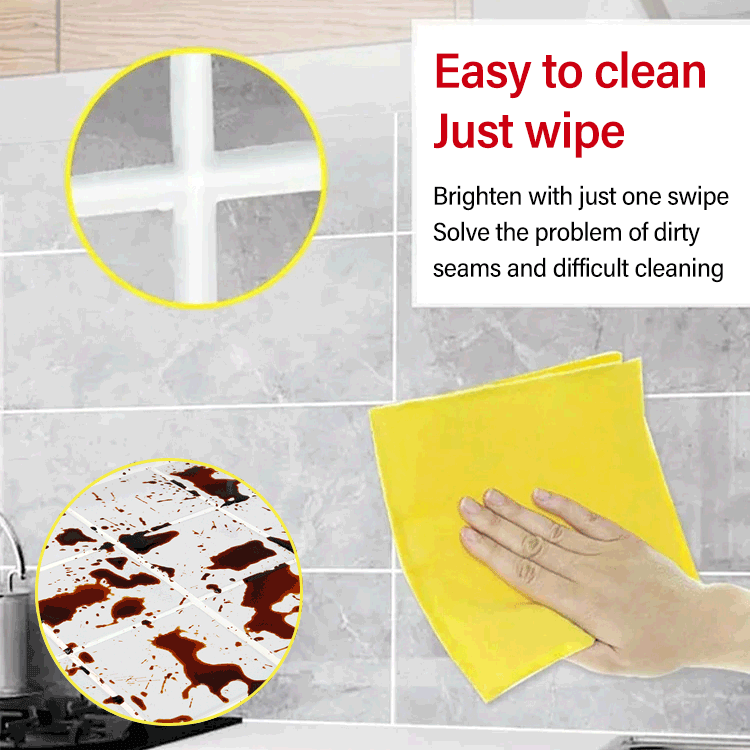 Tile Grout Repair Pen | Waterproof & Mold-Resistant Grout Marker | Instant Tile Renovation Tool
