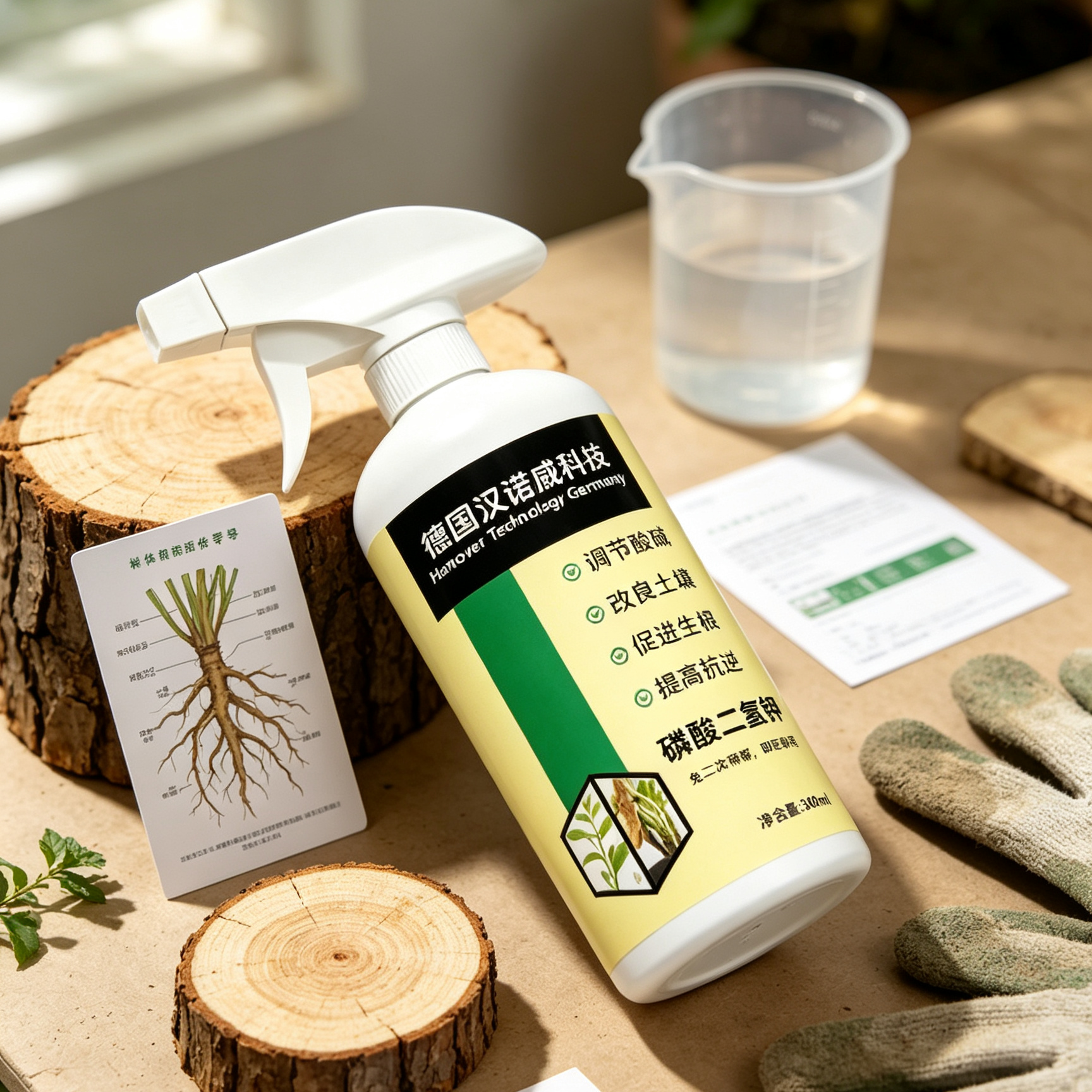 Ultimate Tree & Bamboo Root Killer - Targeted Systemic Herbicide | Stops Regrowth Permanently