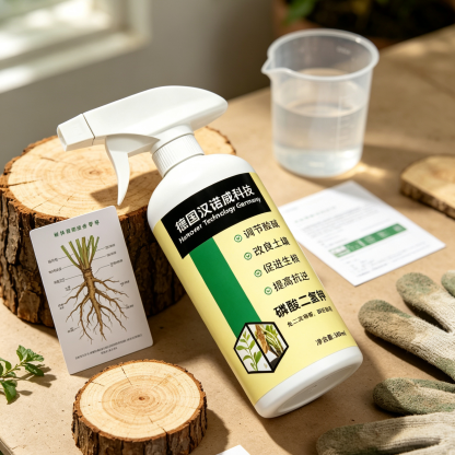 Ultimate Tree & Bamboo Root Killer - Targeted Systemic Herbicide | Stops Regrowth Permanently