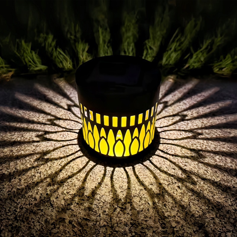 Mandala Solar Lawn Lights | Ultra-Durable Weatherproof Garden Decor | High-Efficiency Solar Path Lights | Lifetime Quality