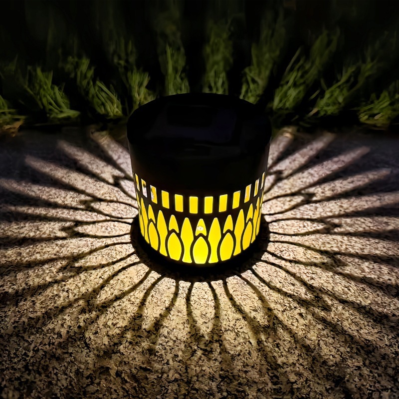 Mandala Solar Lawn Lights | Ultra-Durable Weatherproof Garden Decor | High-Efficiency Solar Path Lights | Lifetime Quality