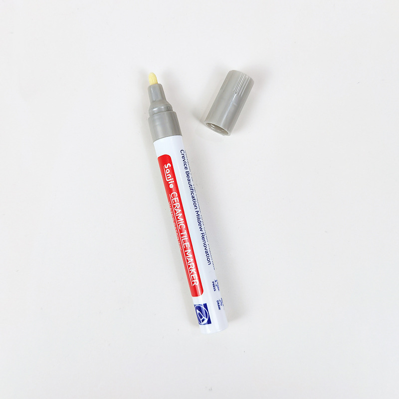 Tile Grout Repair Pen | Waterproof & Mold-Resistant Grout Marker | Instant Tile Renovation Tool