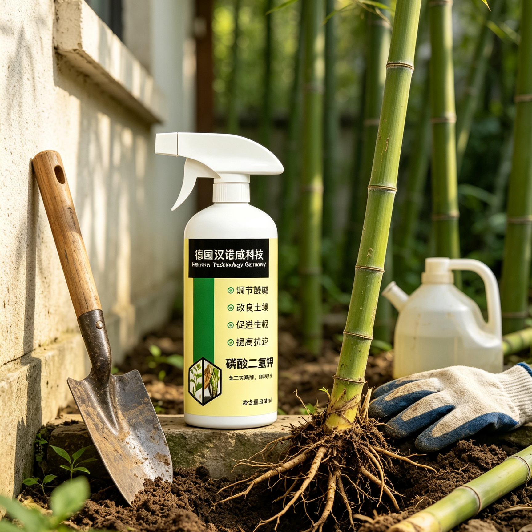 Ultimate Tree & Bamboo Root Killer - Targeted Systemic Herbicide | Stops Regrowth Permanently