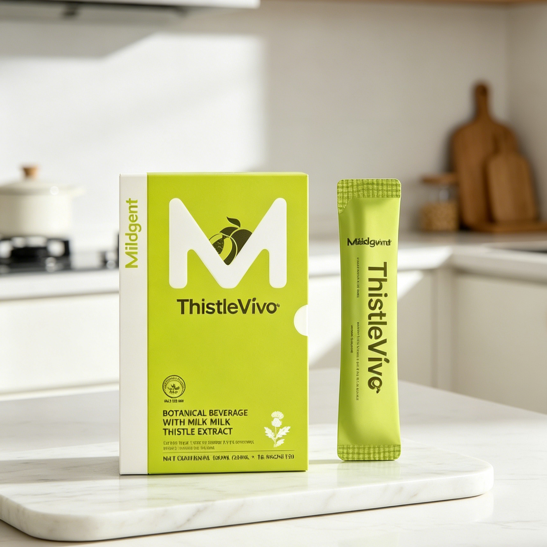 Suplemen Penjagaan Hati Milk Thistle | Singkir Toksin & Kurangkan Letih | 100% Semula Jadi