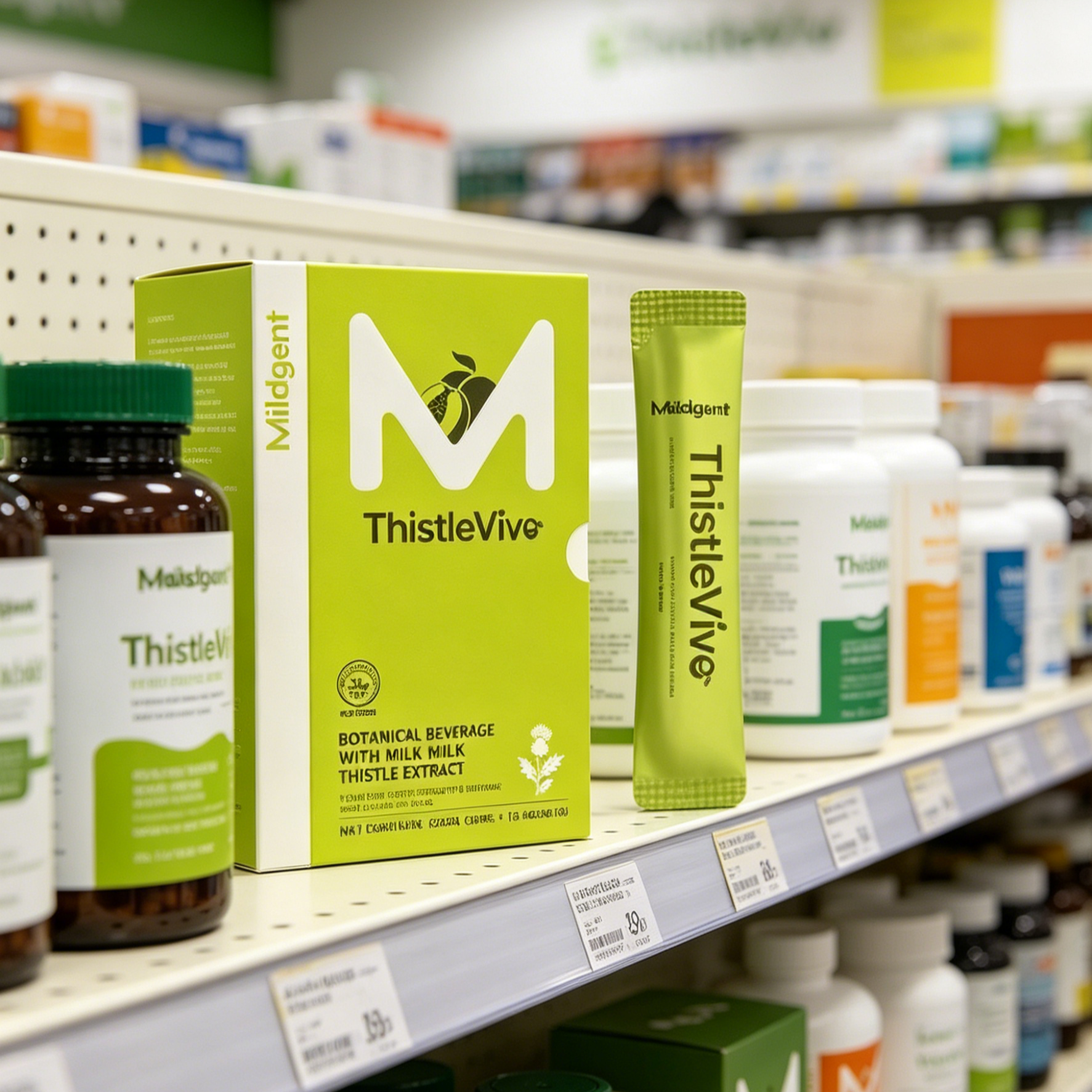 Suplemen Penjagaan Hati Milk Thistle | Singkir Toksin & Kurangkan Letih | 100% Semula Jadi