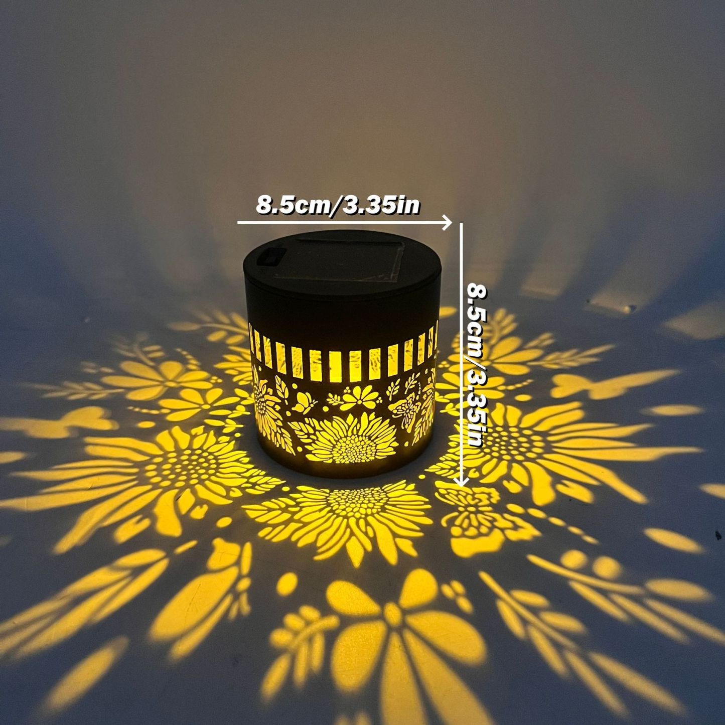 Mandala Solar Lawn Lights | Ultra-Durable Weatherproof Garden Decor | High-Efficiency Solar Path Lights | Lifetime Quality