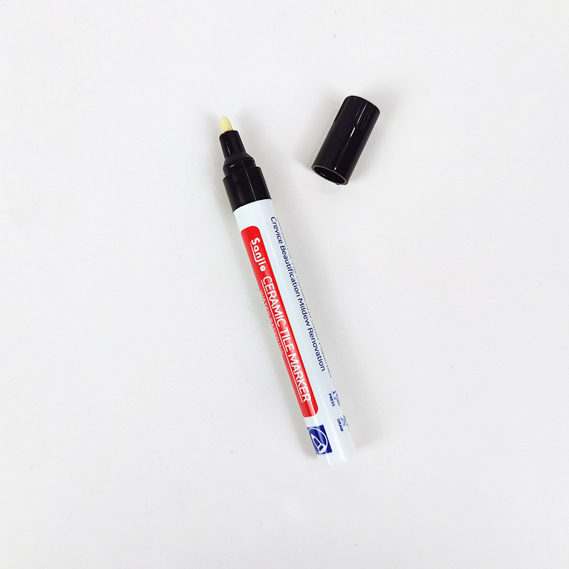 Tile Grout Repair Pen | Waterproof & Mold-Resistant Grout Marker | Instant Tile Renovation Tool