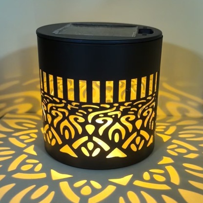 Mandala Solar Lawn Lights | Ultra-Durable Weatherproof Garden Decor | High-Efficiency Solar Path Lights | Lifetime Quality