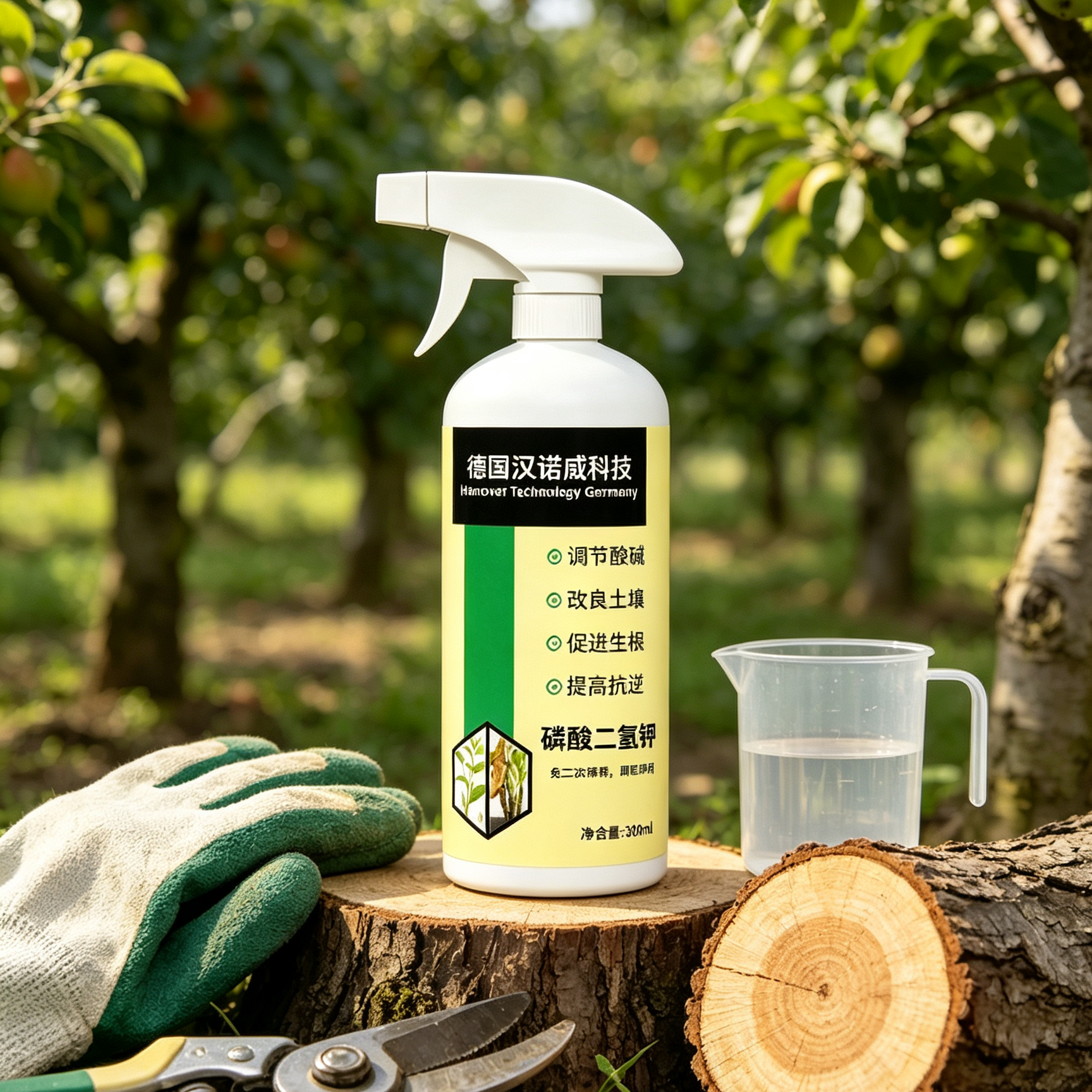 Ultimate Tree & Bamboo Root Killer - Targeted Systemic Herbicide | Stops Regrowth Permanently