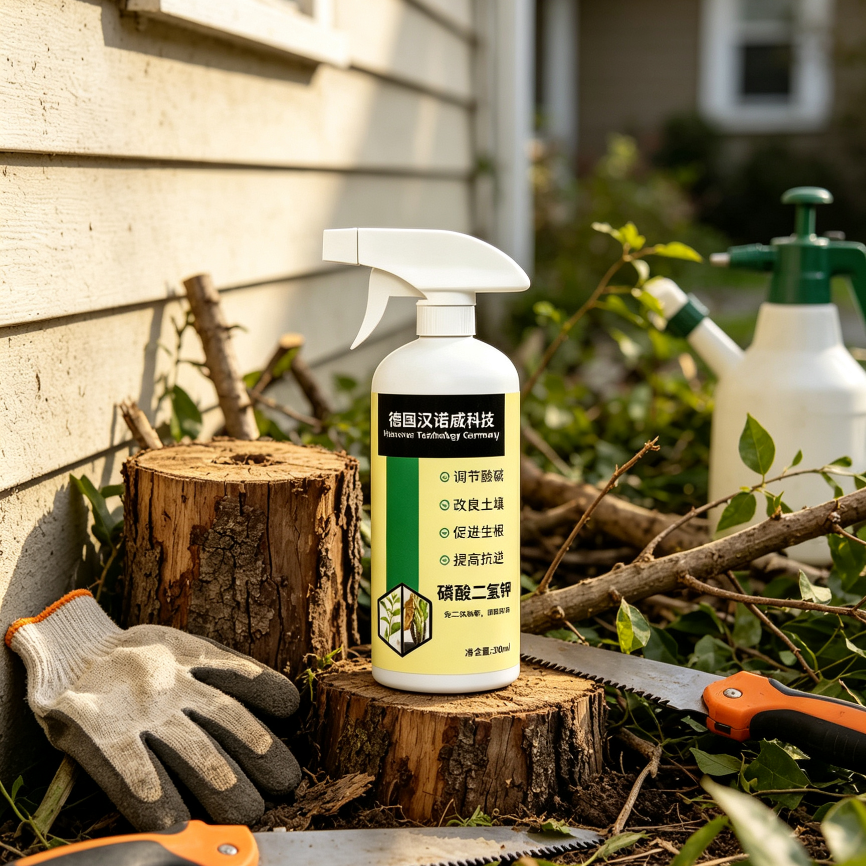 Ultimate Tree & Bamboo Root Killer - Targeted Systemic Herbicide | Stops Regrowth Permanently