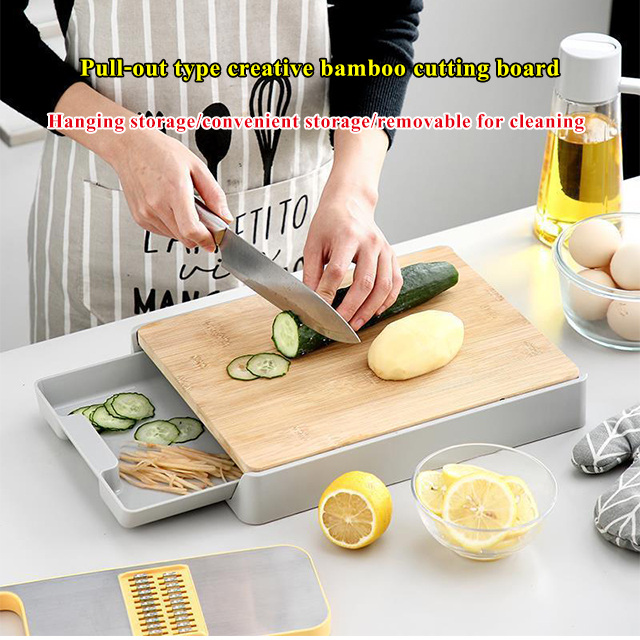 Drawer Bamboo Cutting Board