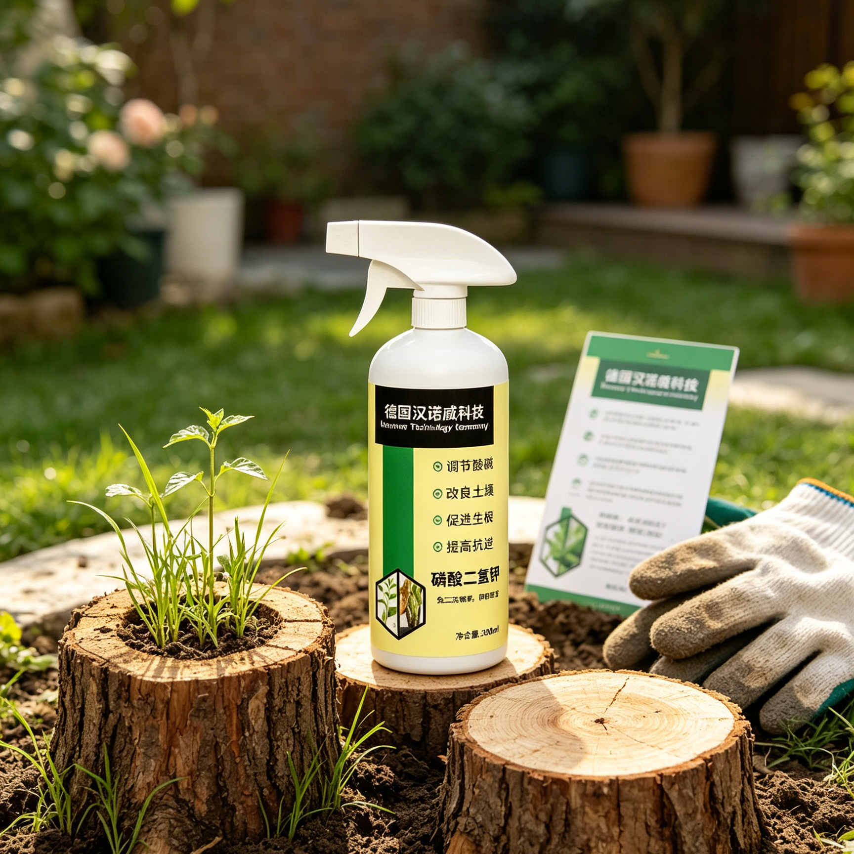 Ultimate Tree & Bamboo Root Killer - Targeted Systemic Herbicide | Stops Regrowth Permanently