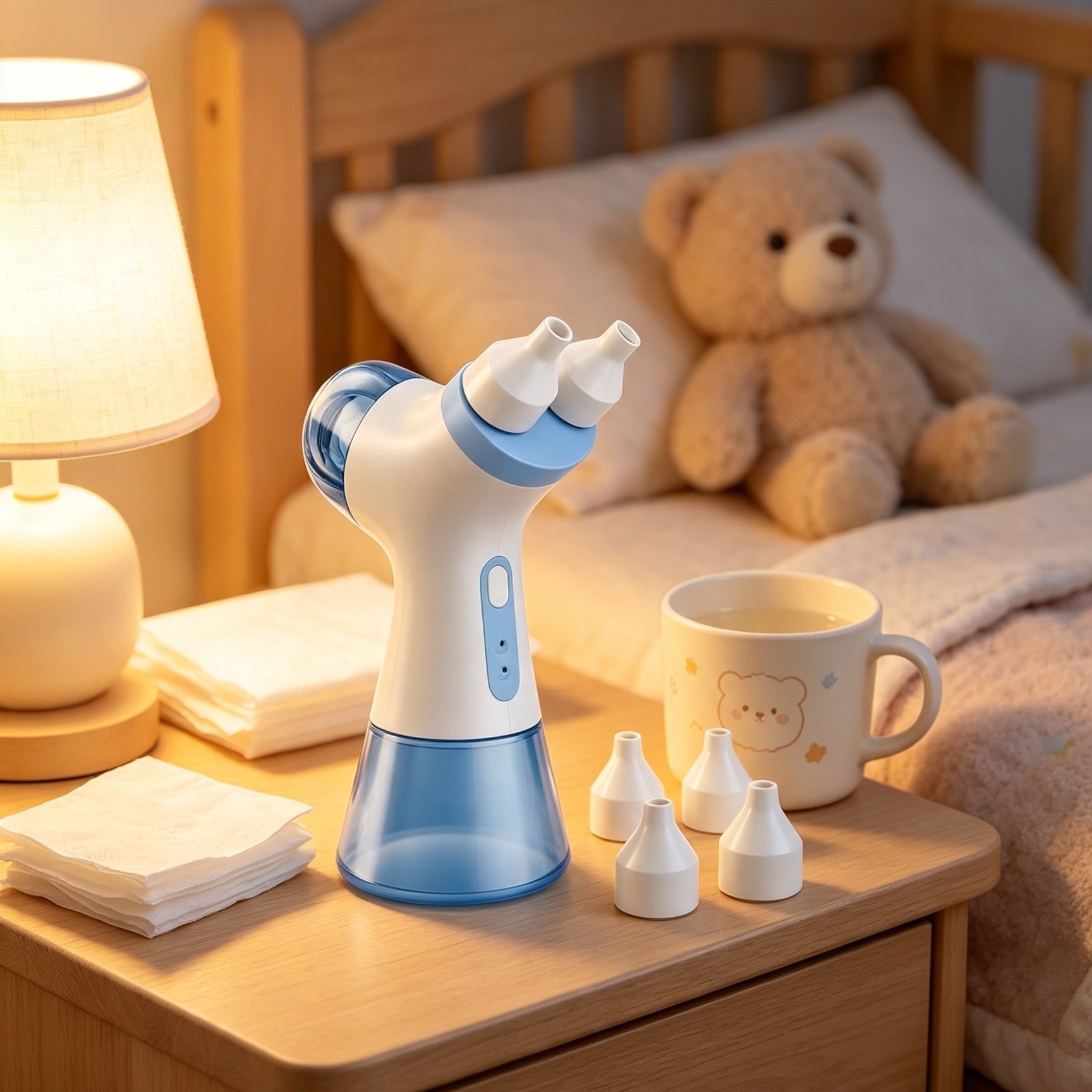 Electric Nasal Aspirator | Chronic Rhinitis Relief