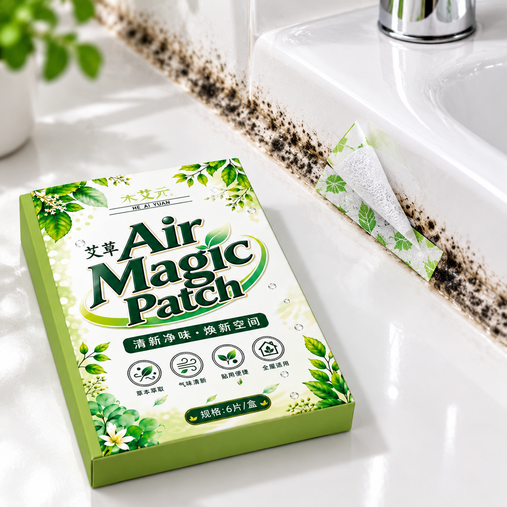 🧼✨ Deep Mold Extraction Gel Tape for Walls, Silicone & Grout - Odourless & Bleach-Free 🌿