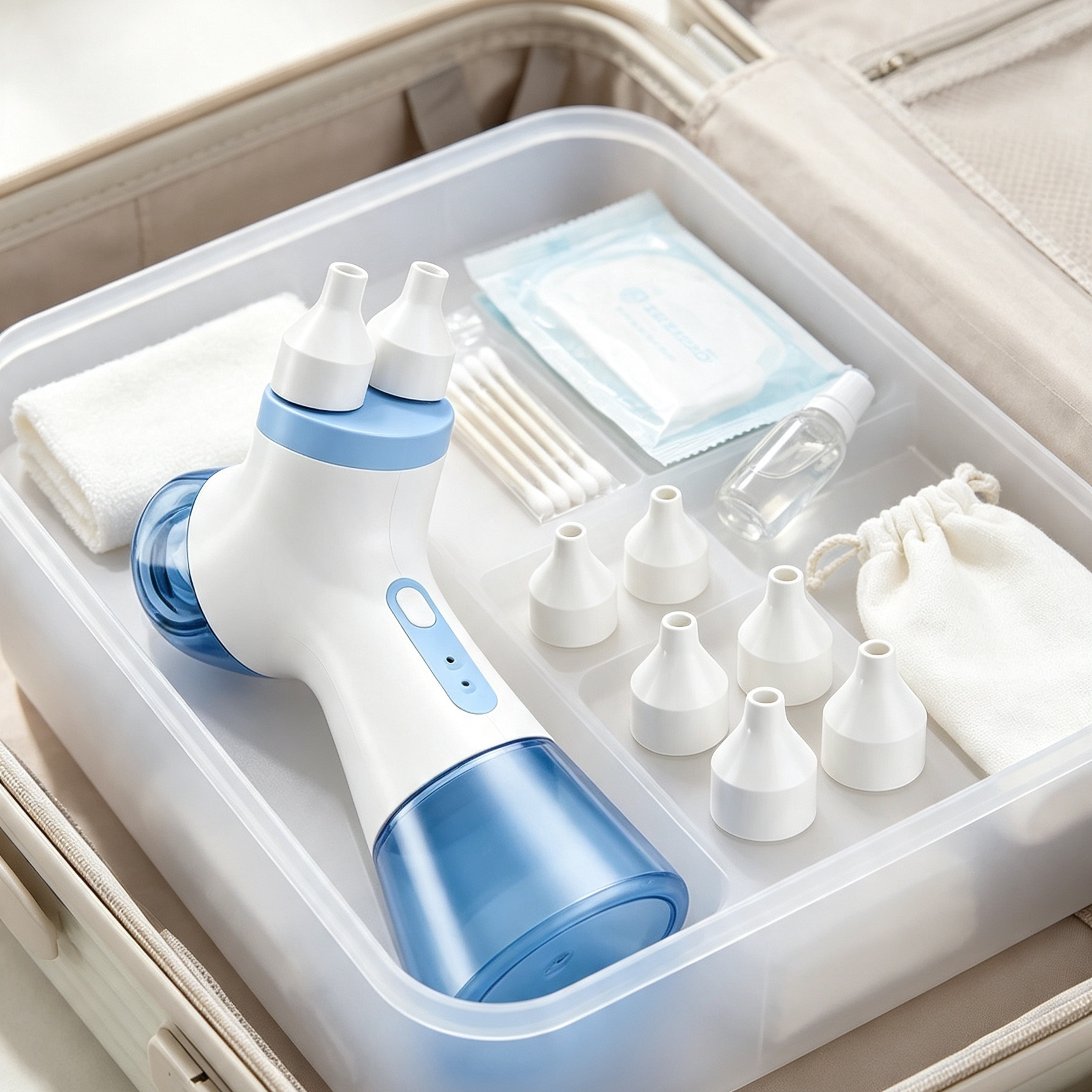 Electric Nasal Aspirator | Chronic Rhinitis Relief