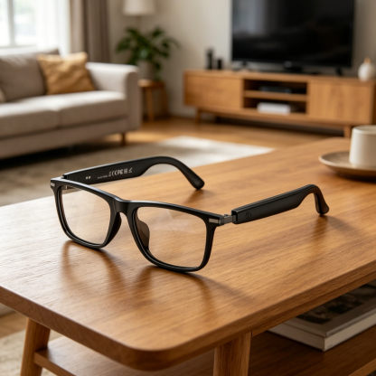 AI Translation Smart Glasses: Real-Time Translator, Auto-Zoom & Photochromic | 30-Day Trial