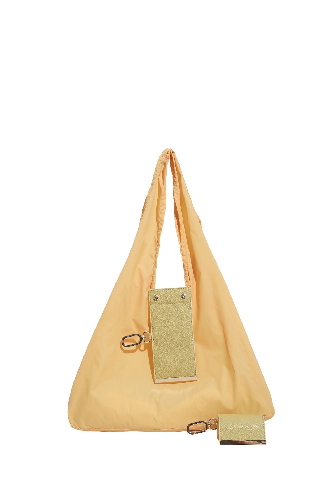 Keychain Tote Bag | Foldable Shopping Bag | Compact Pocket Tote | Water-Repellent Travel Pouch | Expandable Grocery Bag | Heavy-Duty Shoulder Bag | Mini Keychain Pouch
