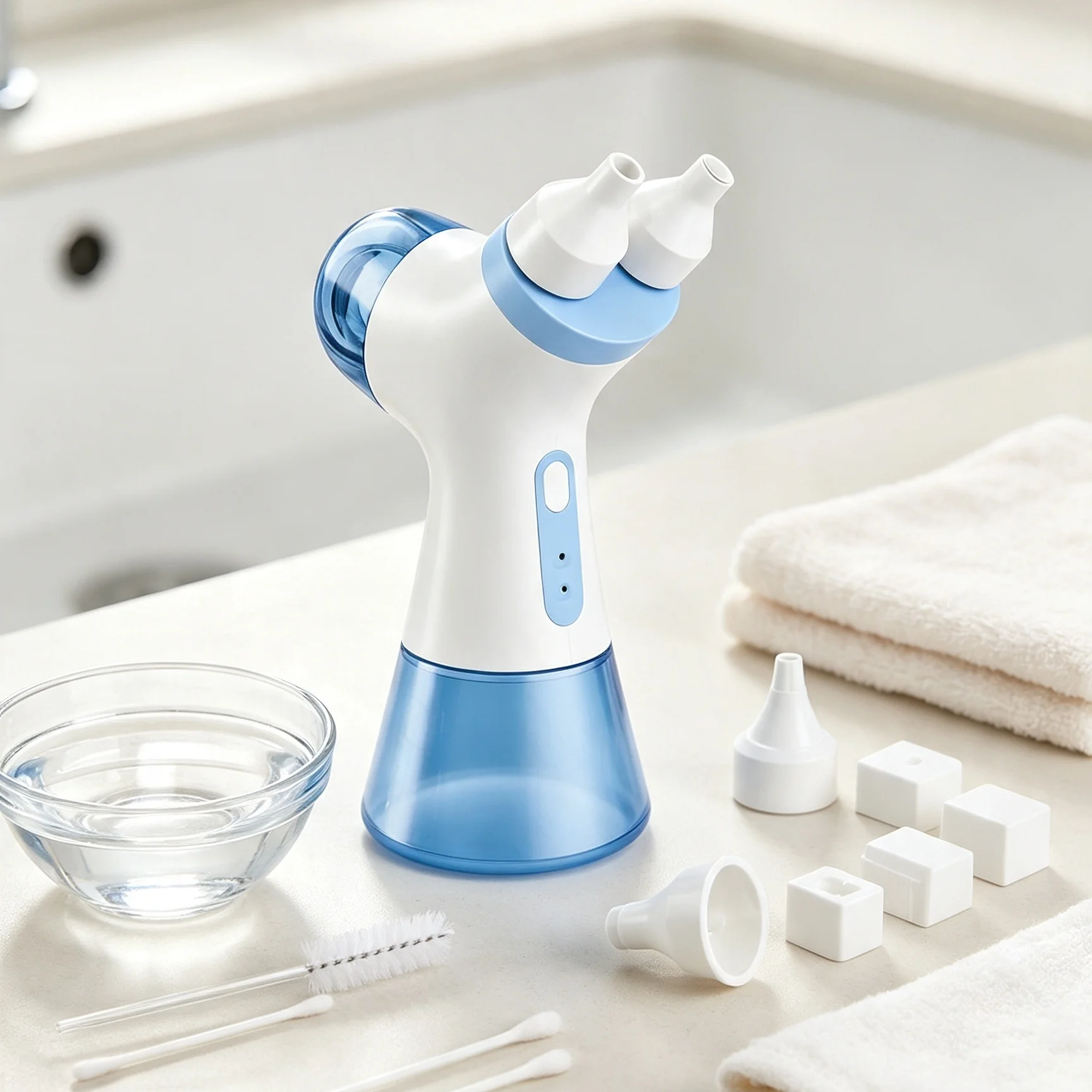 Electric Nasal Aspirator | Chronic Rhinitis Relief