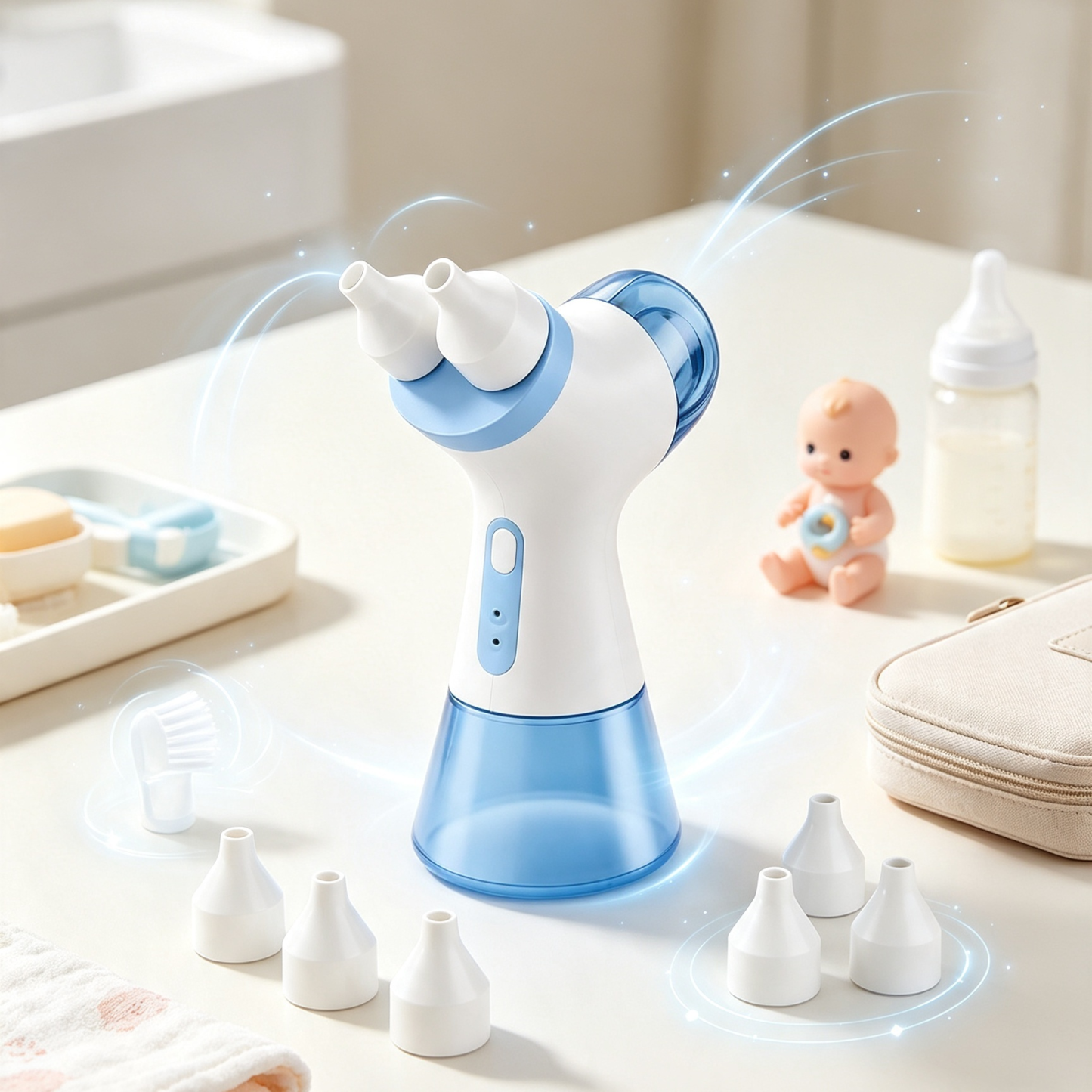 Electric Nasal Aspirator | Chronic Rhinitis Relief
