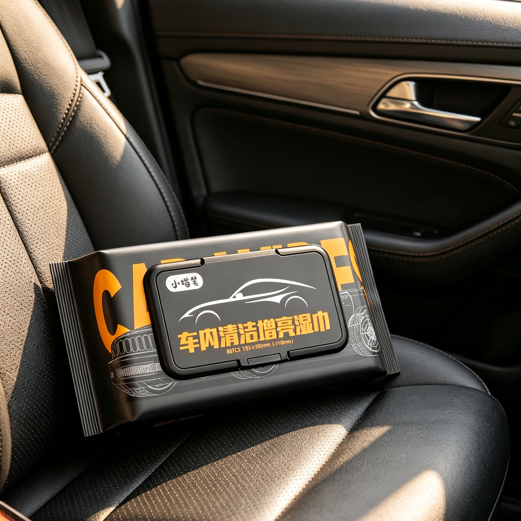 Tisu Basah Pembersih Dalaman Kereta | 2 in 1 Lap & Kilat Dashboard | Auto Care