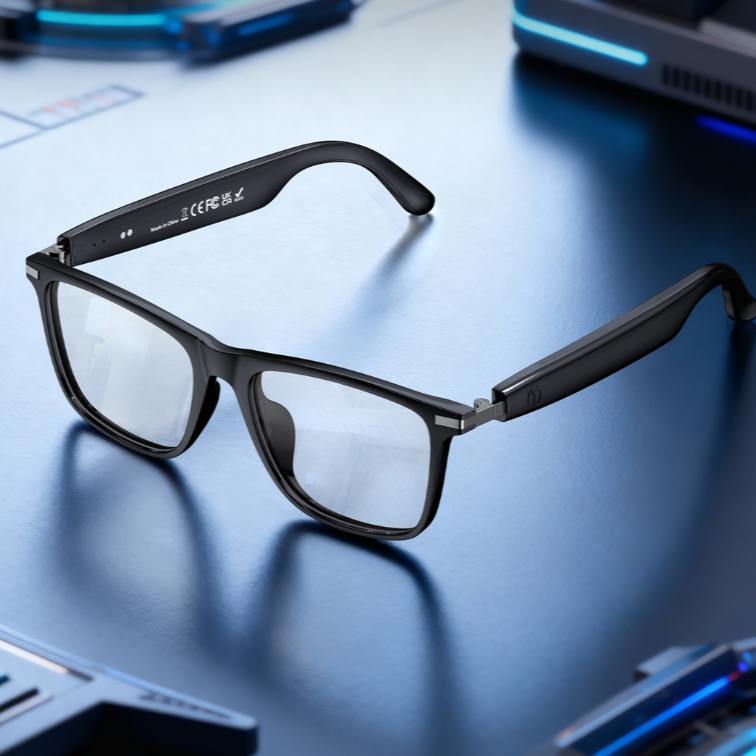 AI Translation Smart Glasses: Real-Time Translator, Auto-Zoom & Photochromic | 30-Day Trial