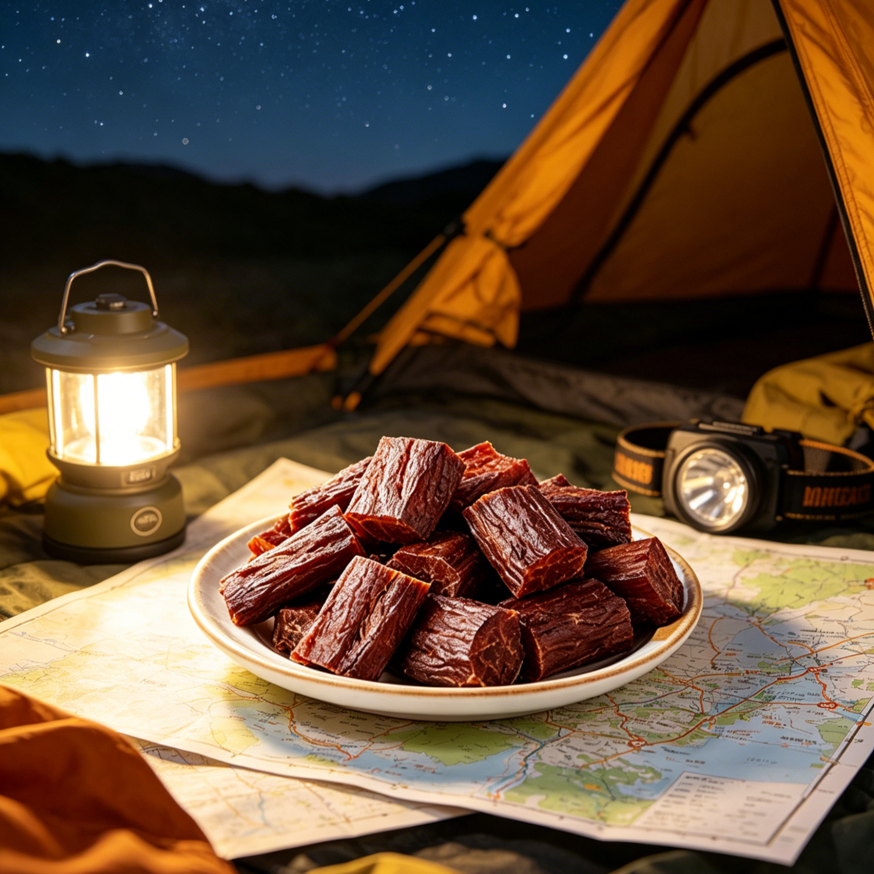 Zero-Additive Pure Beef Jerky | High Protein Clean Snack | No Junk Fuel