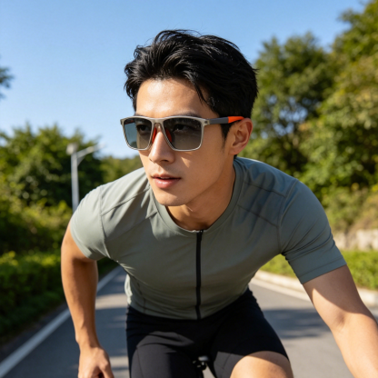 Sports-style 2-in-1 UV-protective photochromic reading glasses | Photochromic Sports Reading Glasses | UV400 Progressive Multifocal Readers