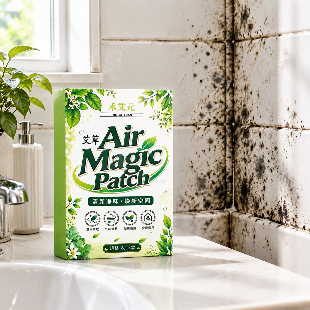 🧼✨ Deep Mold Extraction Gel Tape for Walls, Silicone & Grout - Odourless & Bleach-Free 🌿