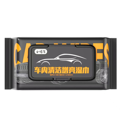 Tisu Basah Pembersih Dalaman Kereta | 2 in 1 Lap & Kilat Dashboard | Auto Care