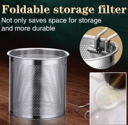 Premium 304 Stainless Steel Deep Fryer Pot | Multipurpose Oil-Saving Pan
