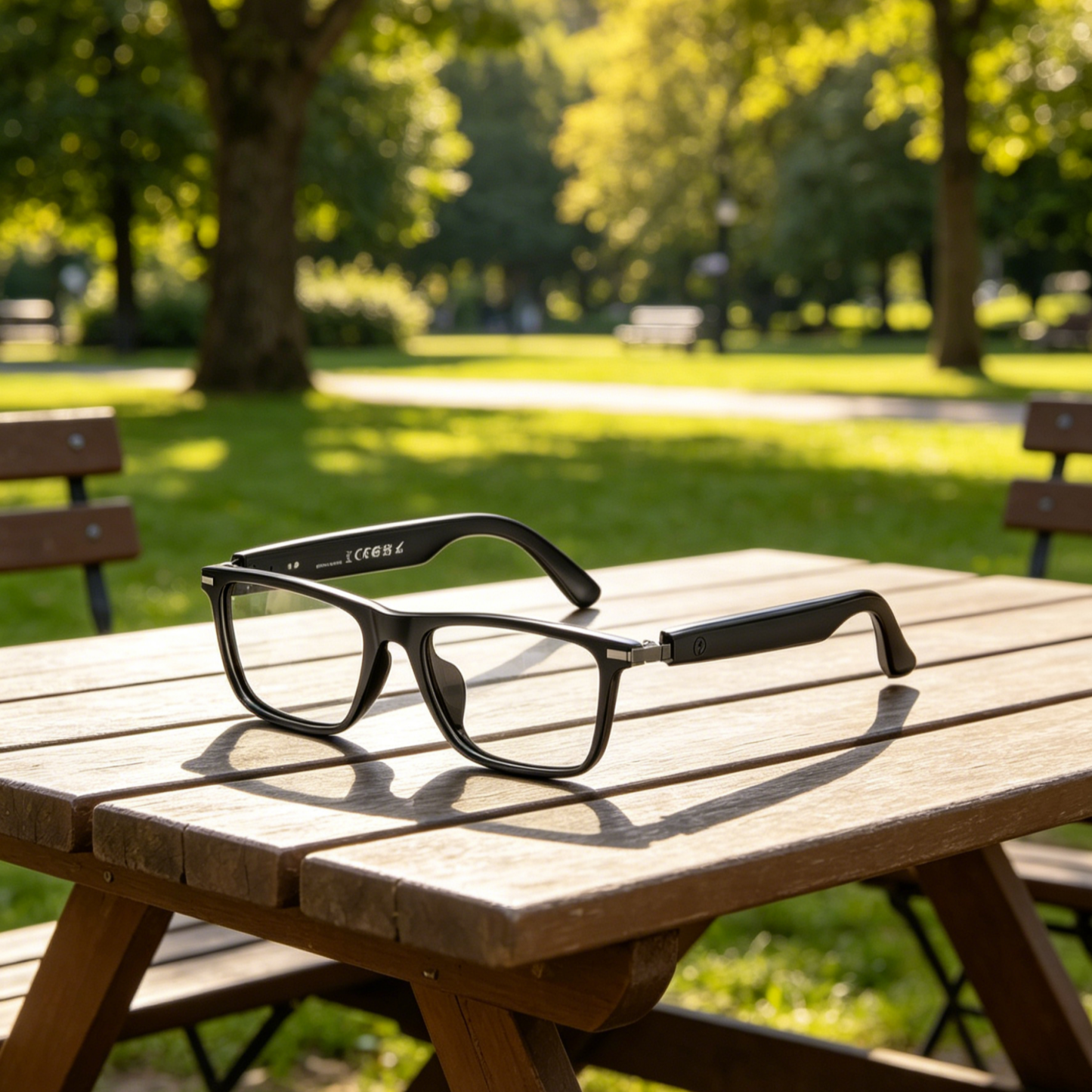 AI Translation Smart Glasses: Real-Time Translator, Auto-Zoom & Photochromic | 30-Day Trial