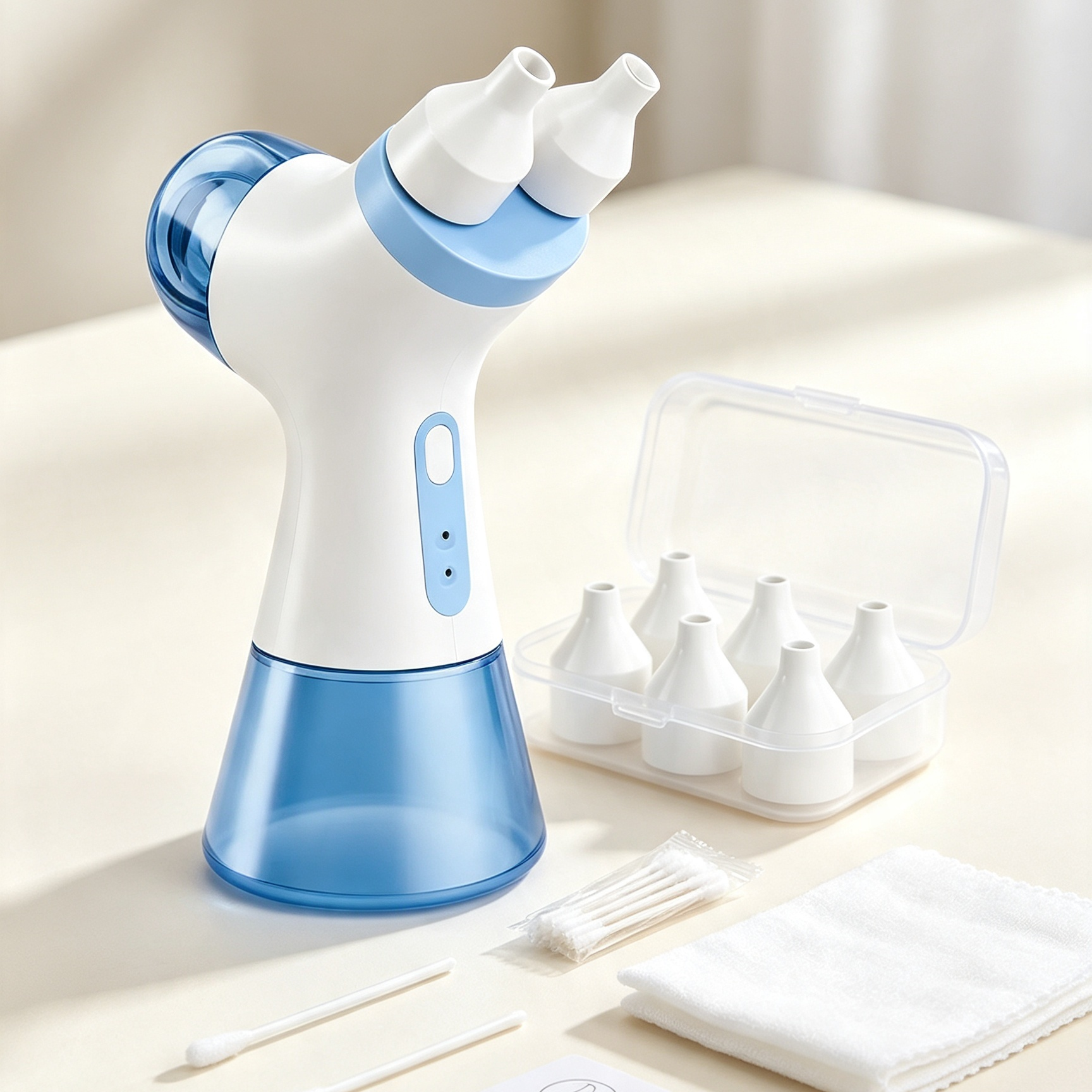 Electric Nasal Aspirator | Chronic Rhinitis Relief