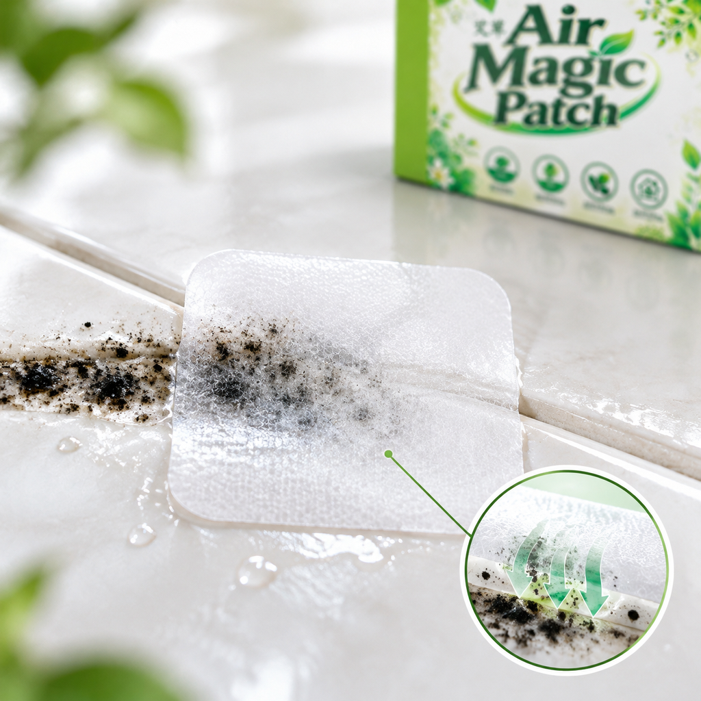 🧼✨ Deep Mold Extraction Gel Tape for Walls, Silicone & Grout - Odourless & Bleach-Free 🌿