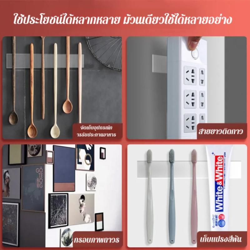 เทปนาโนสองหน้า | เทปตาข่ายไร้ร่องรอย | กาวสองหน้าแรงยึดสูง | เทปอเนกประสงค์ | กันน้ำ | แปะผนังไม่ทิ้งคราบ | เทปใยตาข่าย | Nano Tape