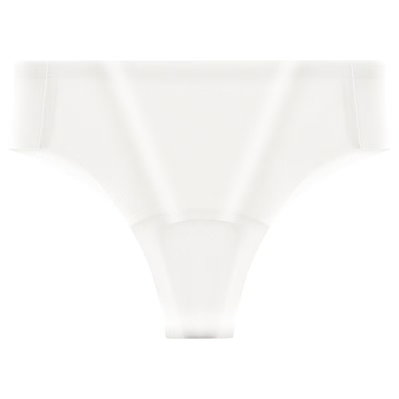 จีสตริงโยคะผ้าไหมเย็นไร้รอยเป้ายางพารา