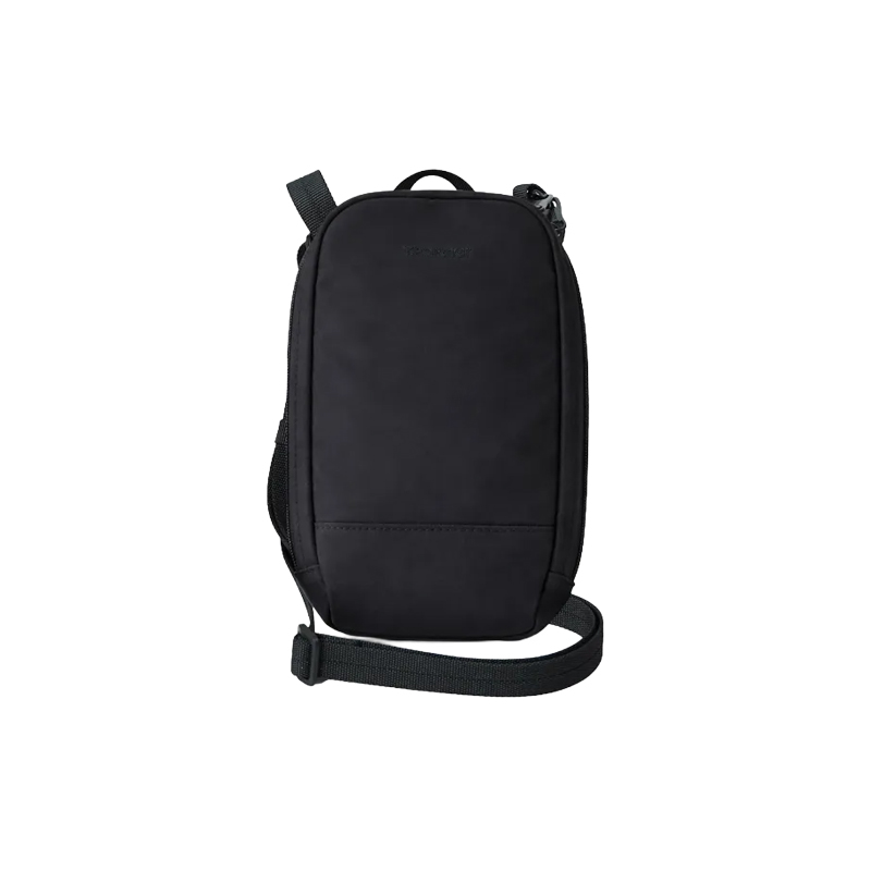 กระเป๋าครอสบอดี้กันขโมย RFID | ทรงบางเฉียบแนบตัว | ช่องจัดระเบียบพาสปอร์ตและบัตร | เหมาะสำหรับเดินทางและทำธุรกิจ