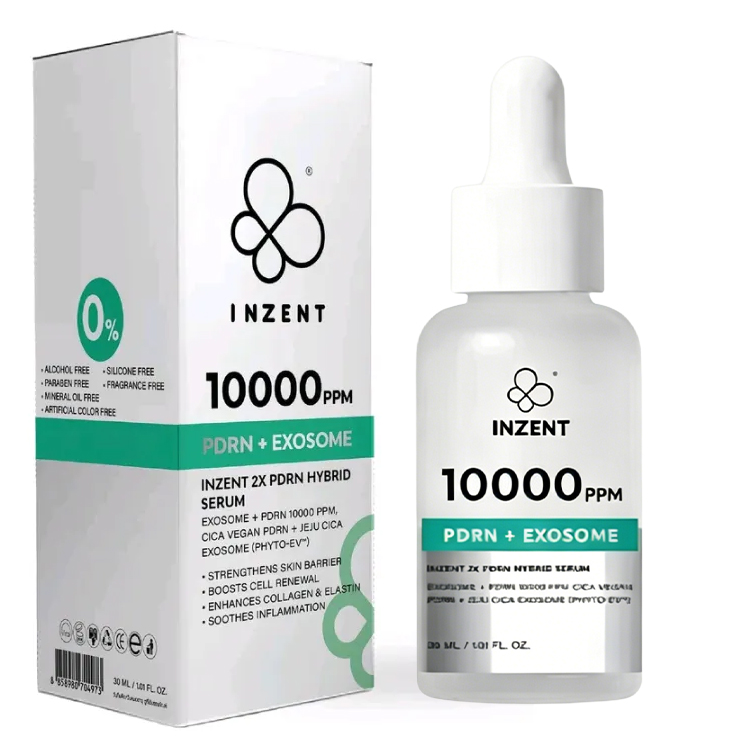 เซรั่มเกาหลี PDRN 10000 ppm บำรุงผิวหน้าเข้มข้นผสมสารสกัด Exosome