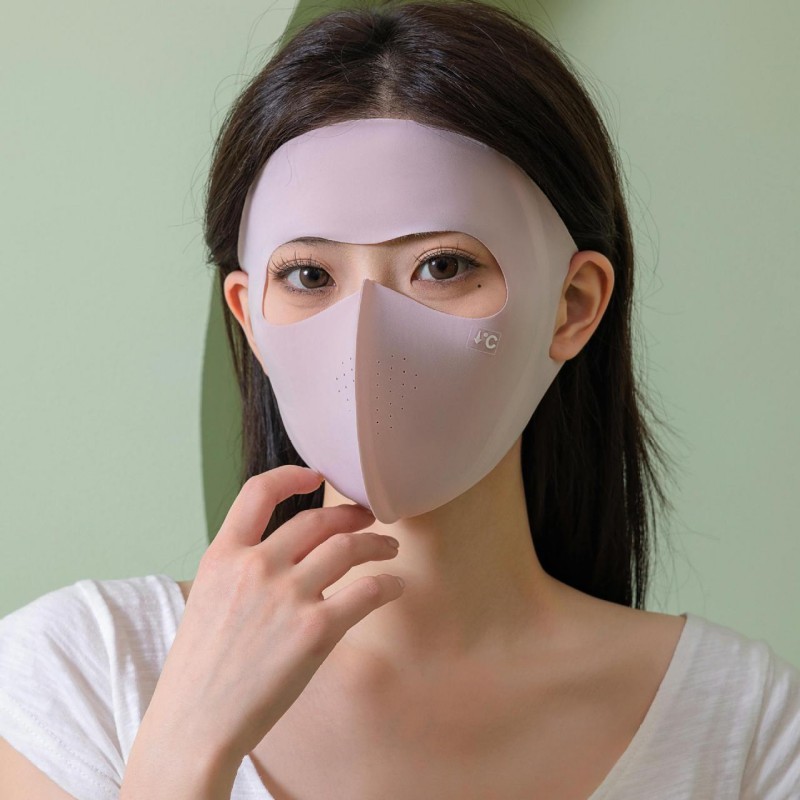 หน้ากากกันแดด 3D เสริมโครงซอฟต์การ์ด กันยูวี 99% หายใจสะดวก ไม่ติดปาก ไม่เลอะลิปสติก