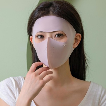 หน้ากากกันแดด 3D เสริมโครงซอฟต์การ์ด กันยูวี 99% หายใจสะดวก ไม่ติดปาก ไม่เลอะลิปสติก