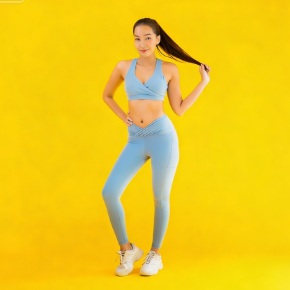 กางเกงชั้นในไร้รอยสำหรับกางเกงโยคะ