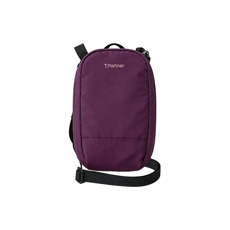 กระเป๋าครอสบอดี้กันขโมย RFID | ทรงบางเฉียบแนบตัว | ช่องจัดระเบียบพาสปอร์ตและบัตร | เหมาะสำหรับเดินทางและทำธุรกิจ