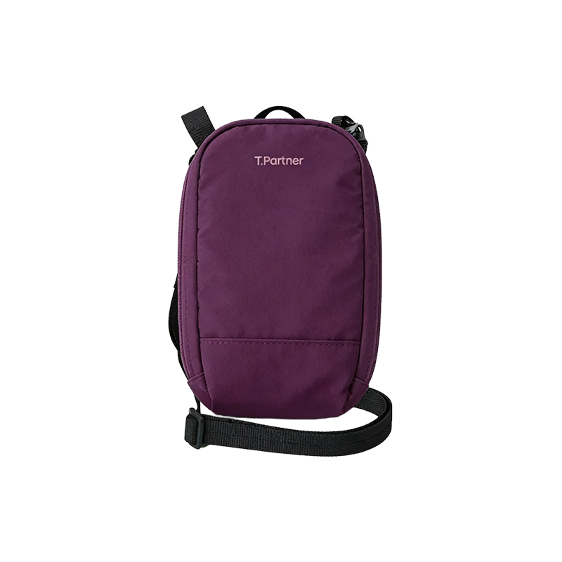 กระเป๋าครอสบอดี้กันขโมย RFID | ทรงบางเฉียบแนบตัว | ช่องจัดระเบียบพาสปอร์ตและบัตร | เหมาะสำหรับเดินทางและทำธุรกิจ