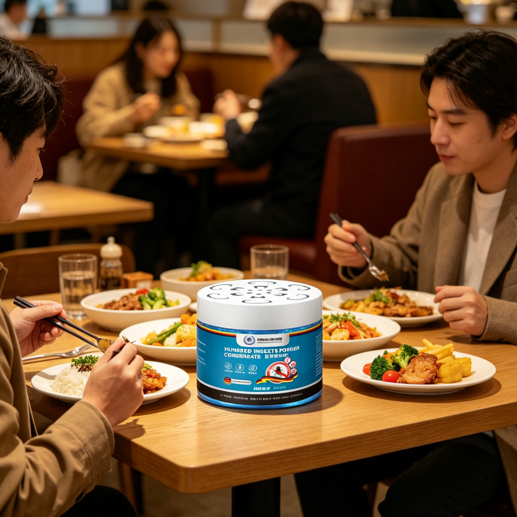 กล่องไล่แมลงเทคโนโลยีเยอรมัน: สูตรพืชธรรมชาติ ปลอดภัยต่อเด็กและสัตว์เลี้ยง
