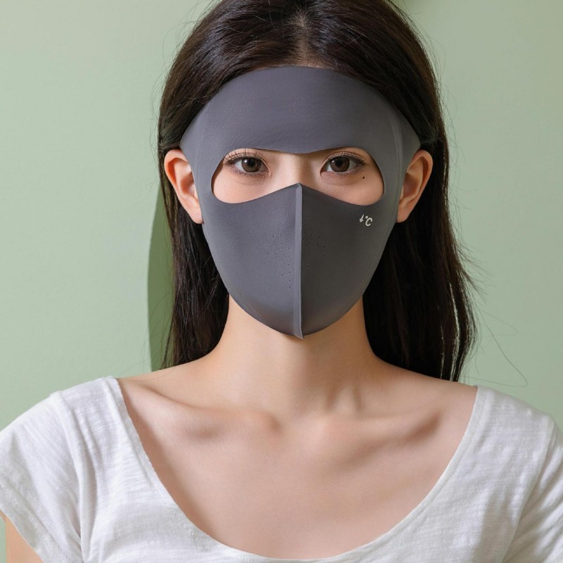 หน้ากากกันแดด 3D เสริมโครงซอฟต์การ์ด กันยูวี 99% หายใจสะดวก ไม่ติดปาก ไม่เลอะลิปสติก