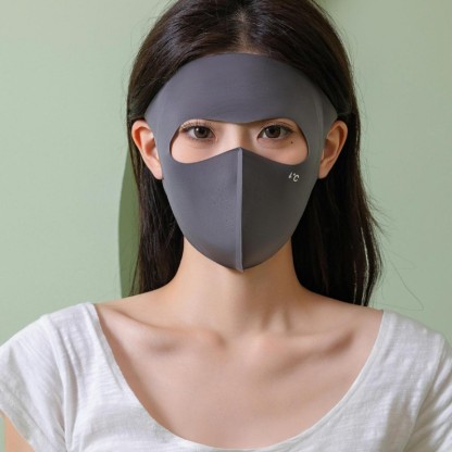 หน้ากากกันแดด 3D เสริมโครงซอฟต์การ์ด กันยูวี 99% หายใจสะดวก ไม่ติดปาก ไม่เลอะลิปสติก