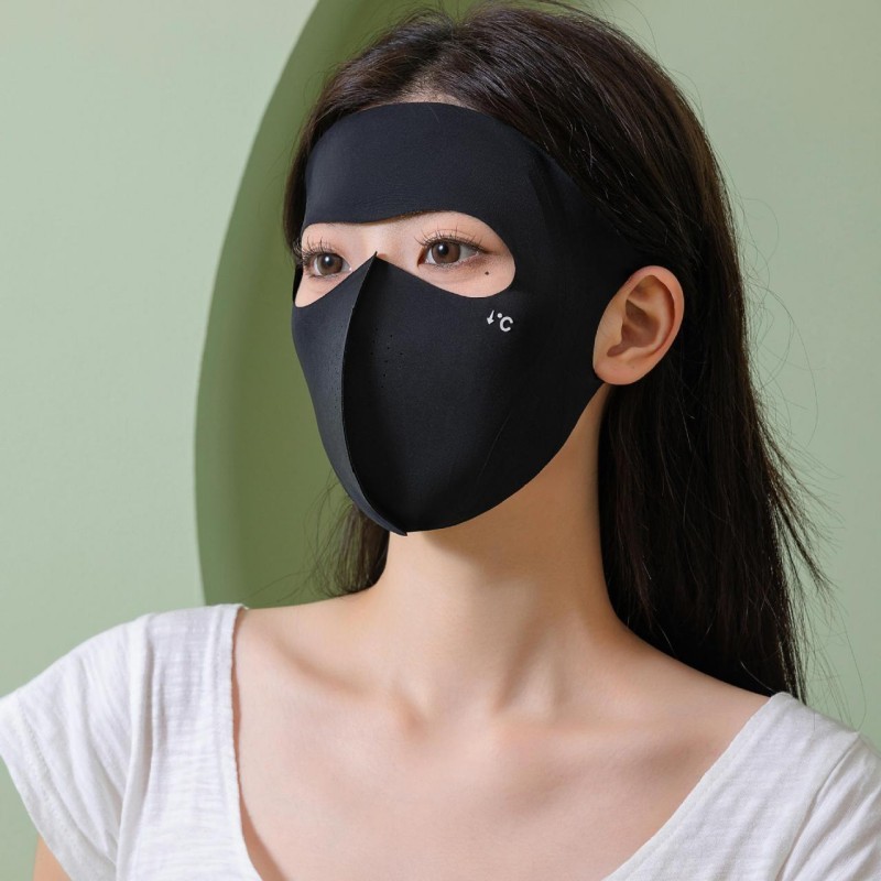 หน้ากากกันแดด 3D เสริมโครงซอฟต์การ์ด กันยูวี 99% หายใจสะดวก ไม่ติดปาก ไม่เลอะลิปสติก