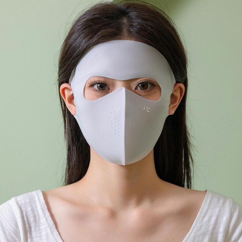 หน้ากากกันแดด 3D เสริมโครงซอฟต์การ์ด กันยูวี 99% หายใจสะดวก ไม่ติดปาก ไม่เลอะลิปสติก